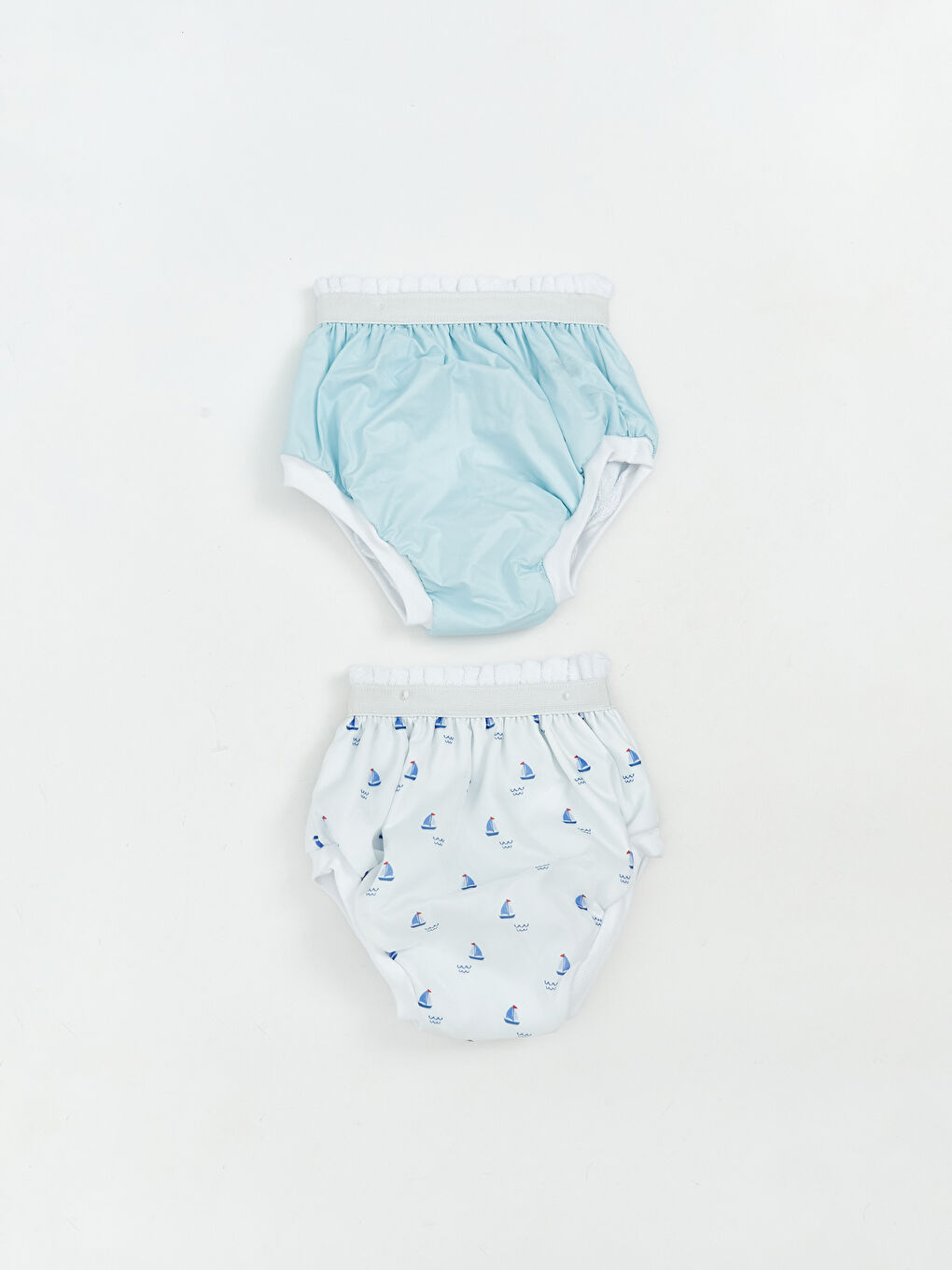 Beli Lastikli Erkek Bebek Alıştırma Külodu-1