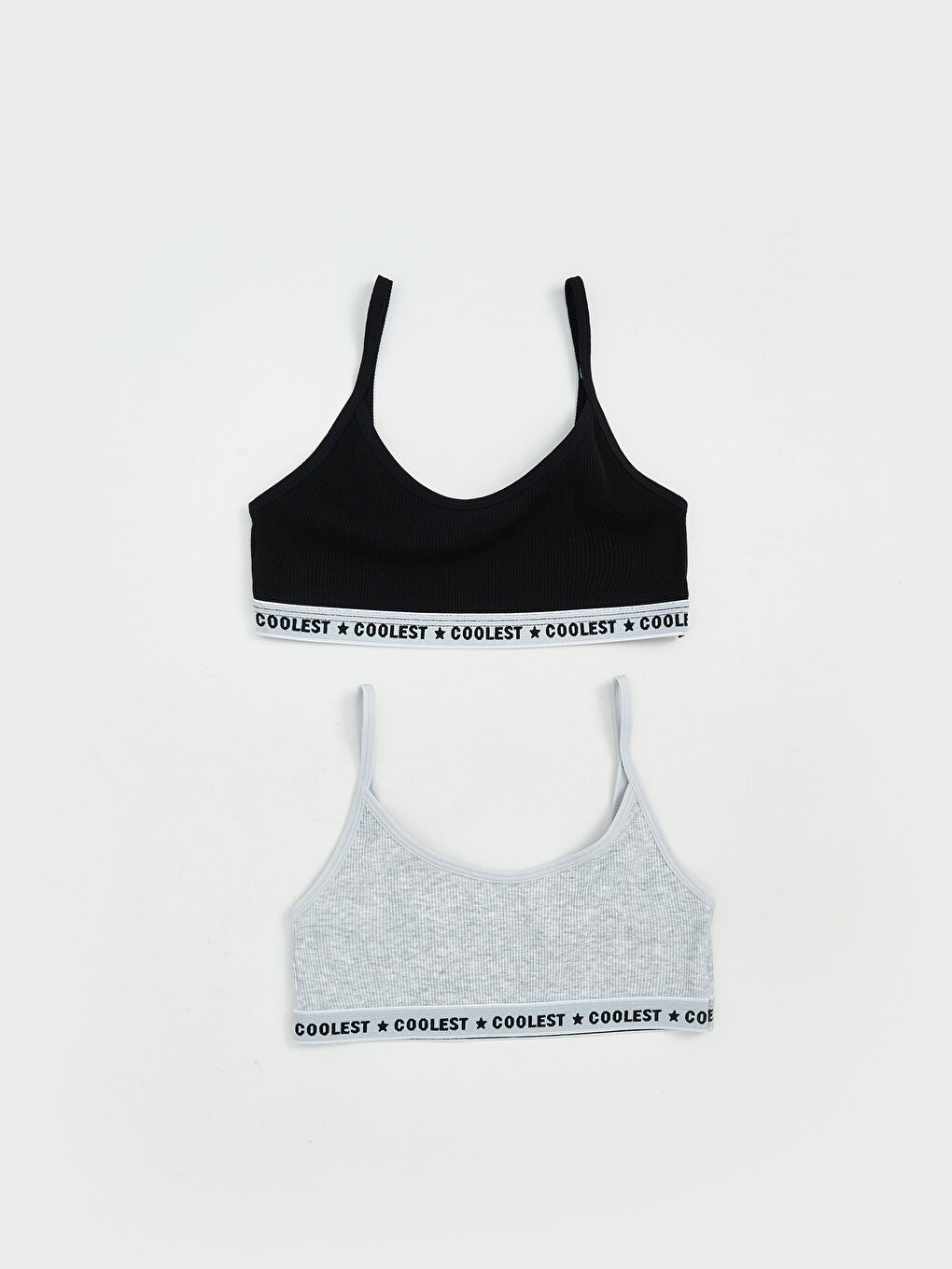 Printed Girls' Bustier Top 2 Pack
