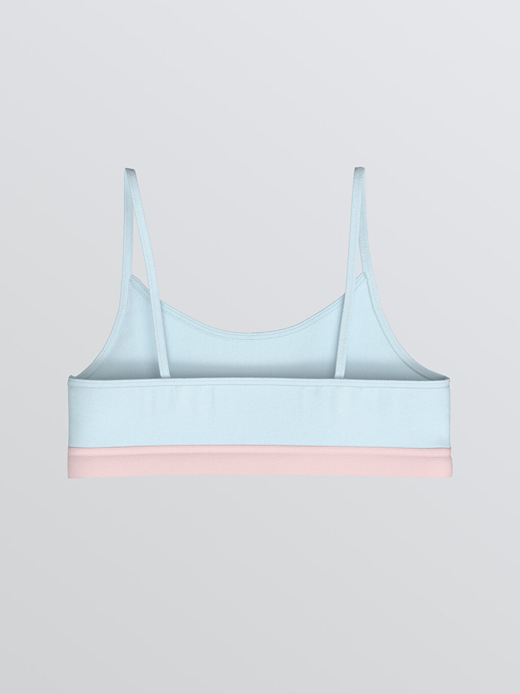 LCW Kids Basic Girls' Bustier Top 2 Pack -W50037Z4-QWQ