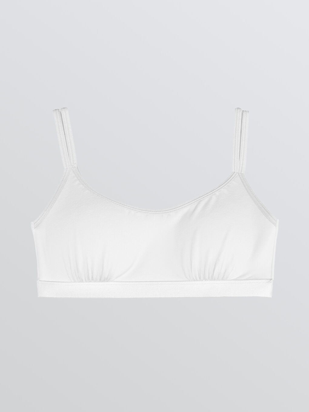 LCW Kids Basic Girls' Bustier Top -W50038Z4-Q6K