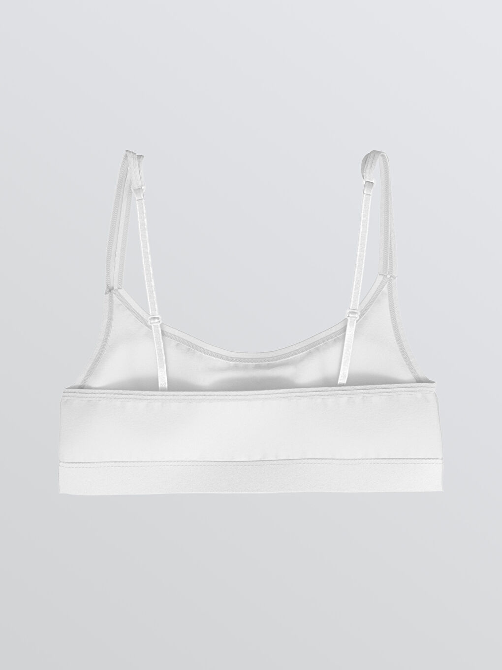 LCW Kids Basic Girls' Bustier Top -W50038Z4-Q6K