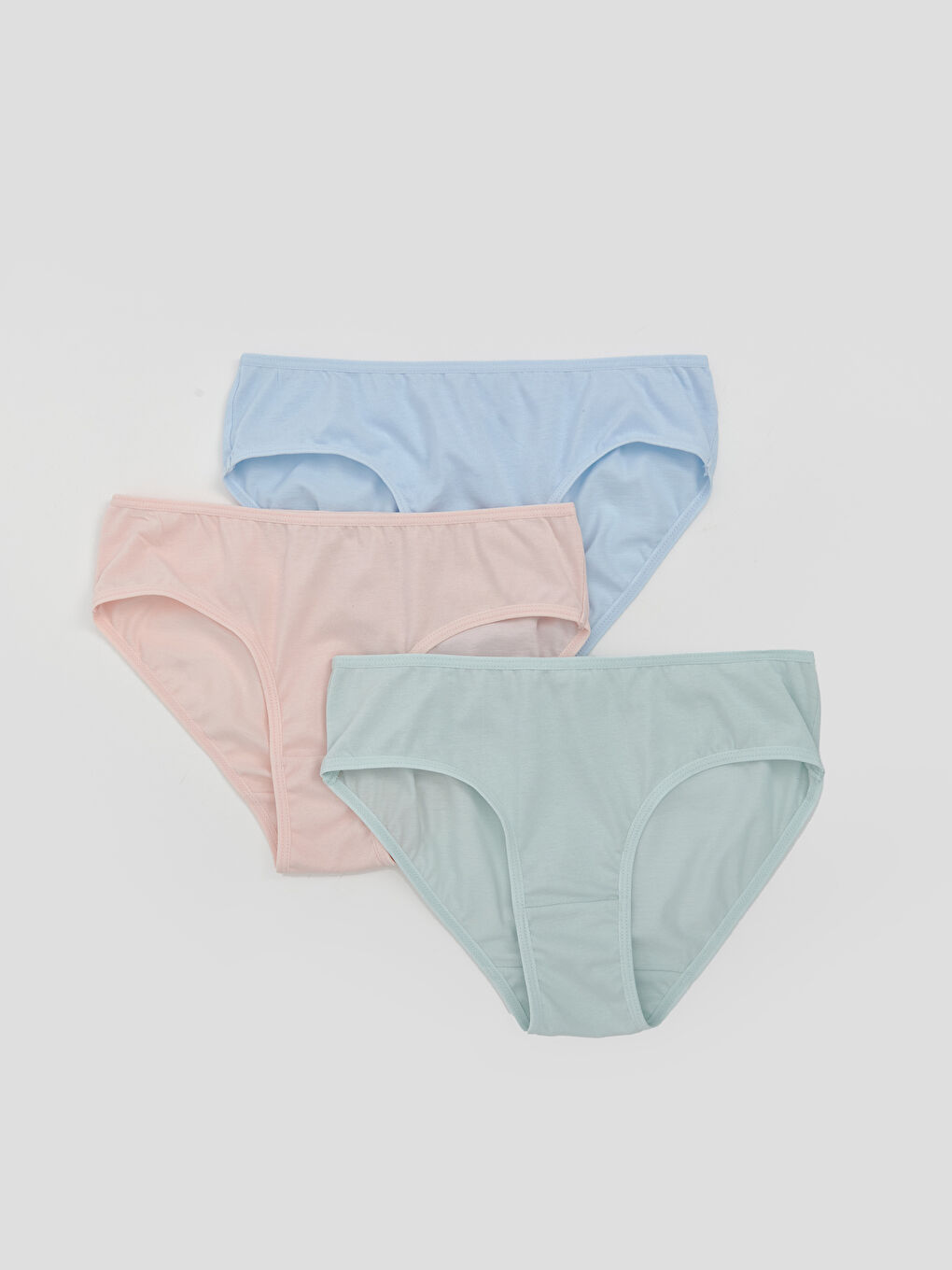 Basic Girls' Knickers 3-pack