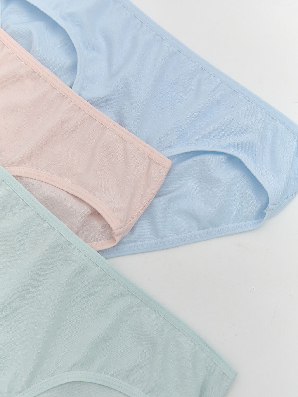 Basic Girls' Knickers 3-pack-1
