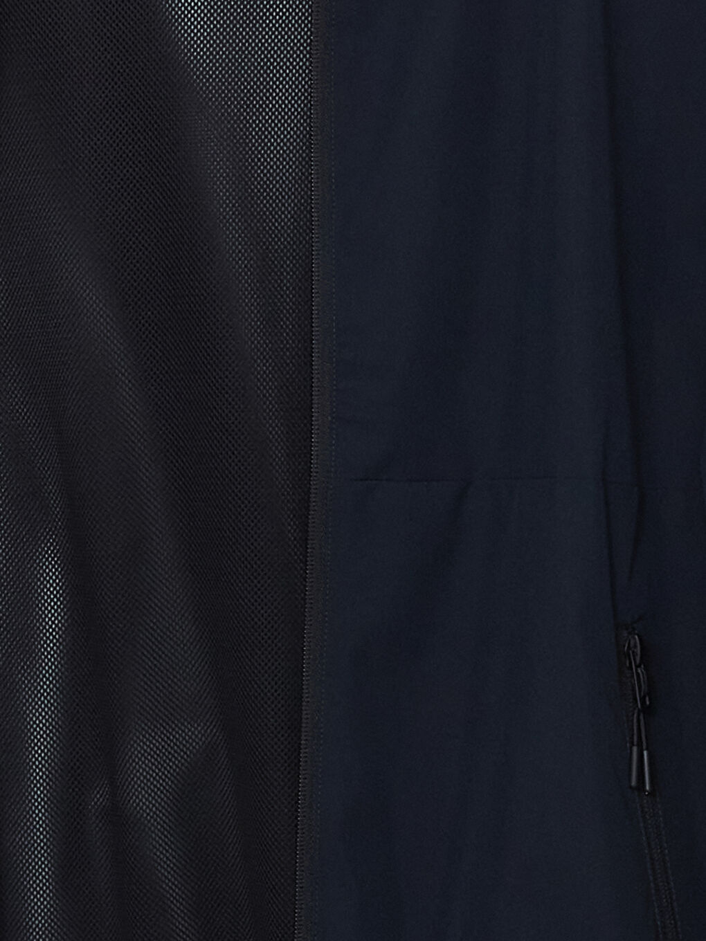 Lacivert Standart Kalıp Kapüşonlu Erkek Yağmurluk-13