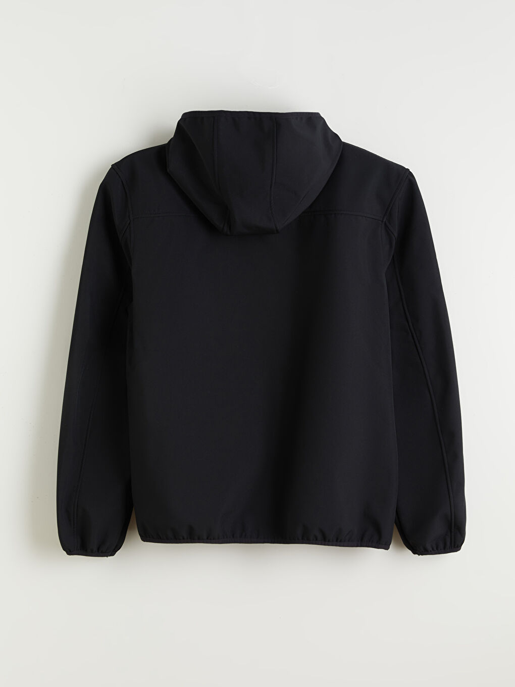 Standard Fit Hooded Men's Coat-12
