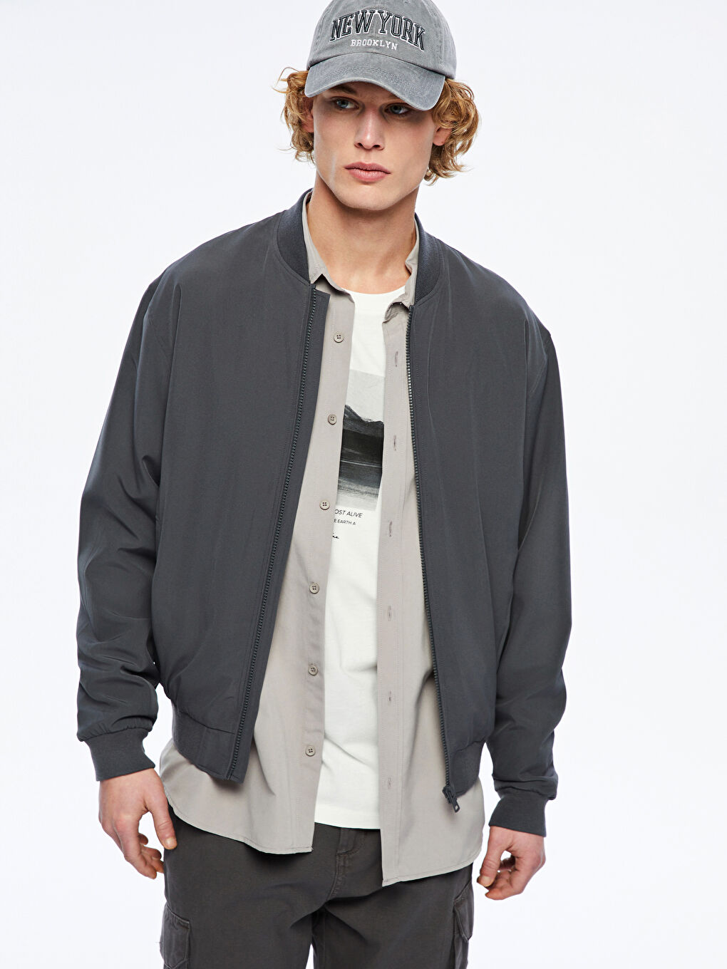 Standard Fit College Collar Men's Coat