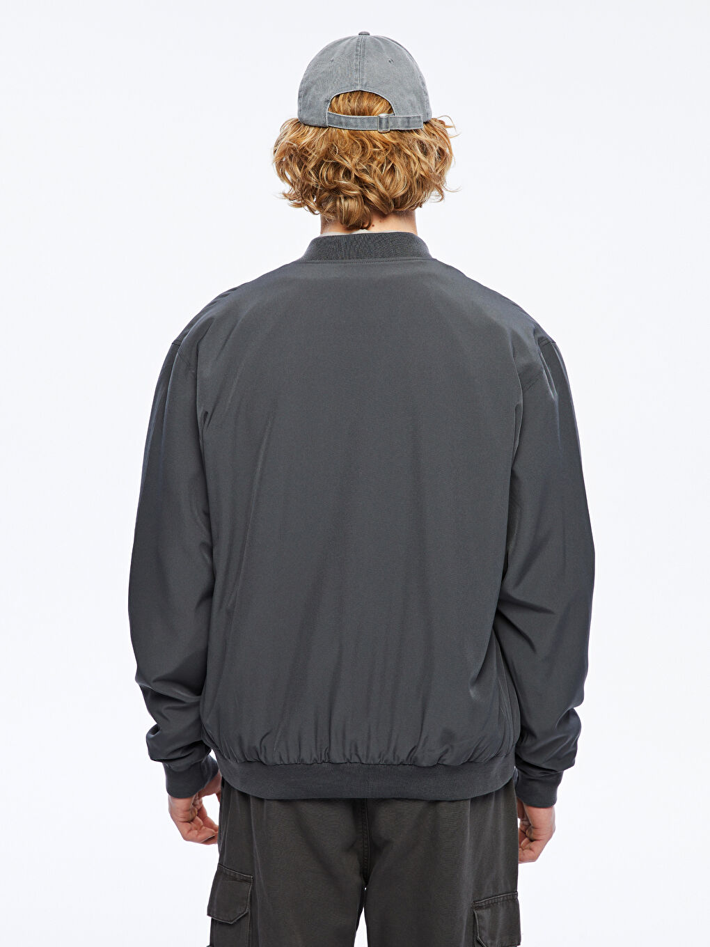 Standard Fit College Collar Men's Coat-4