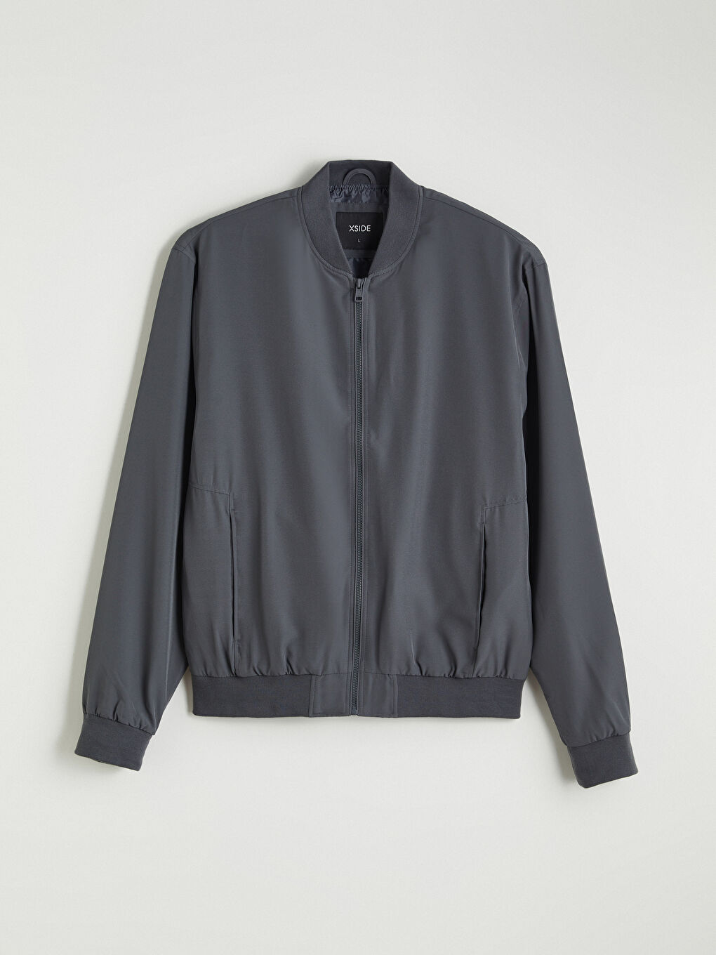 Standard Fit College Collar Men's Coat-5