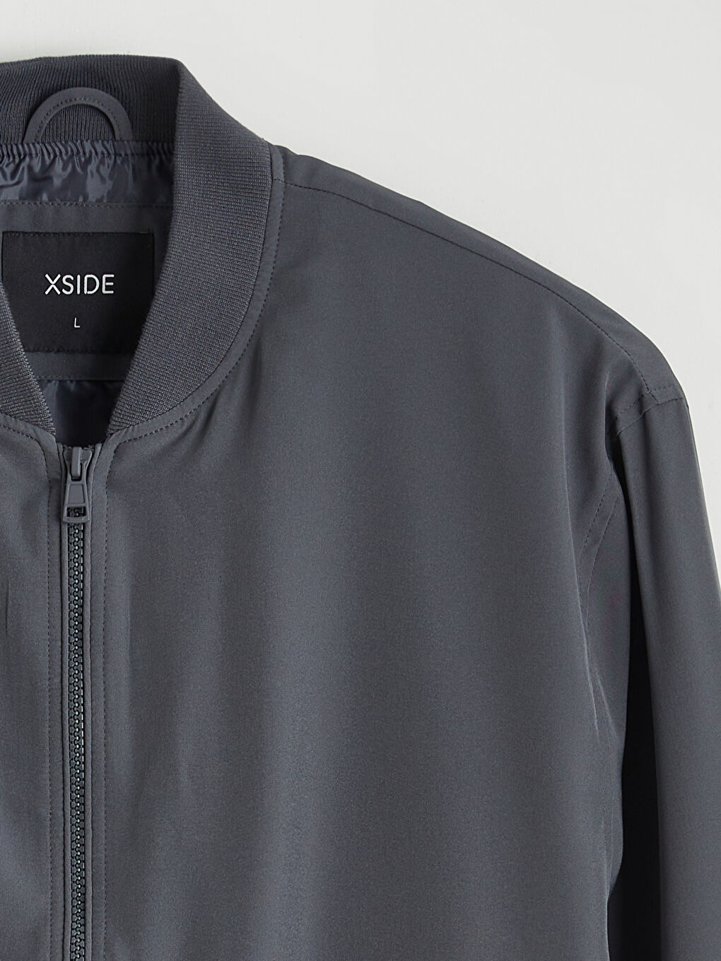 Standard Fit College Collar Men's Coat-7