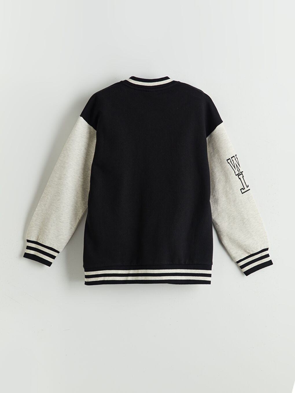 LCW Kids Printed Boys' College Jacket -W50078Z4-CVL