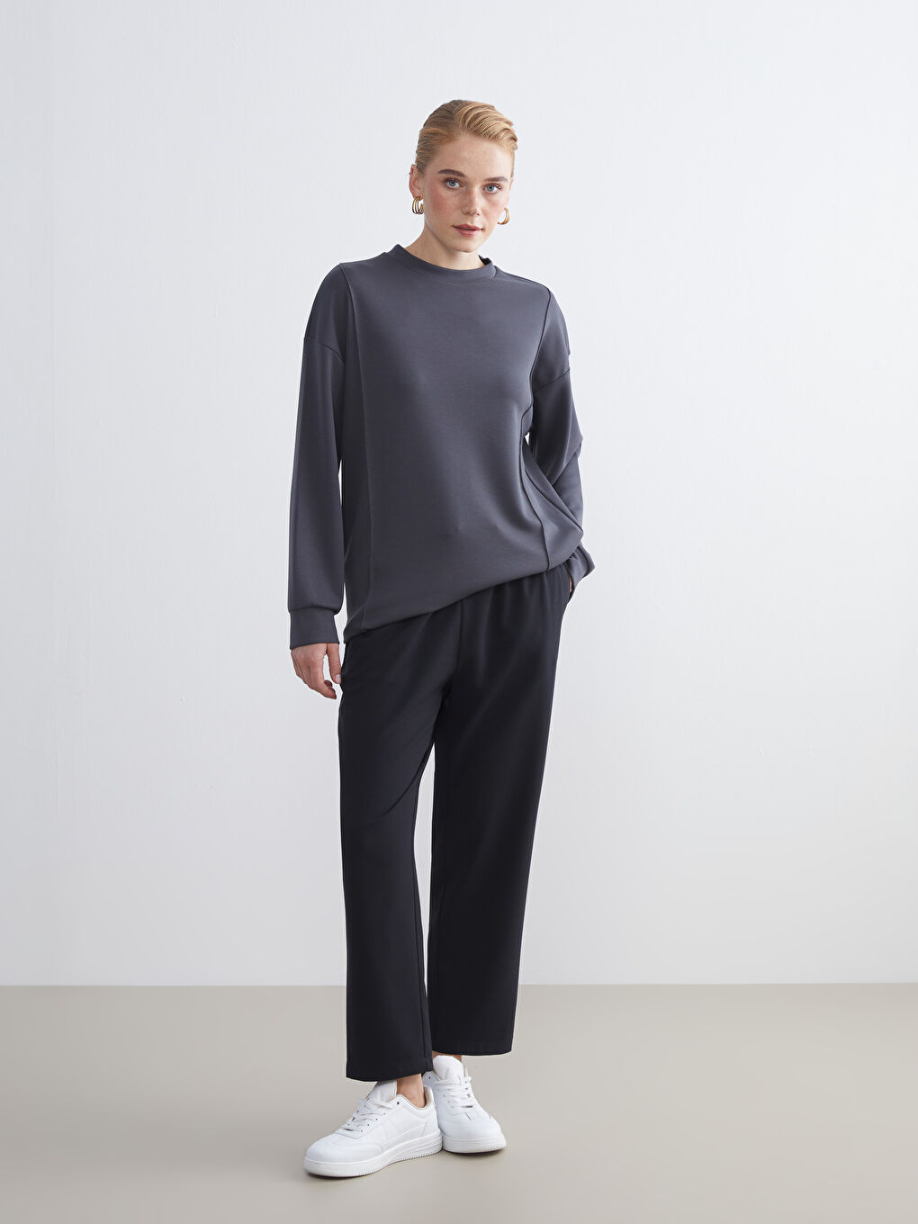 Elasticated Waist Women's Trousers