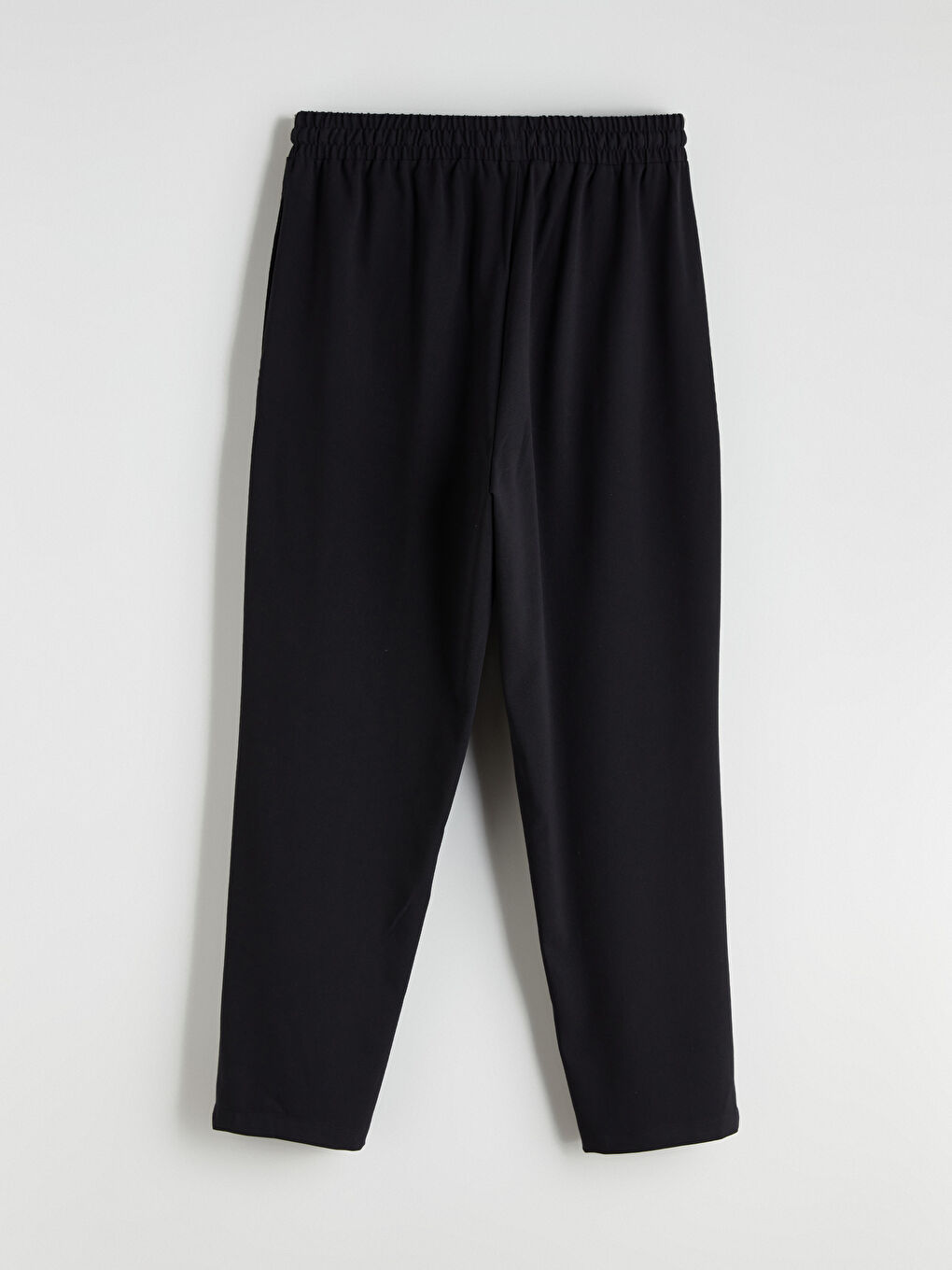 Elasticated Waist Women's Trousers-5