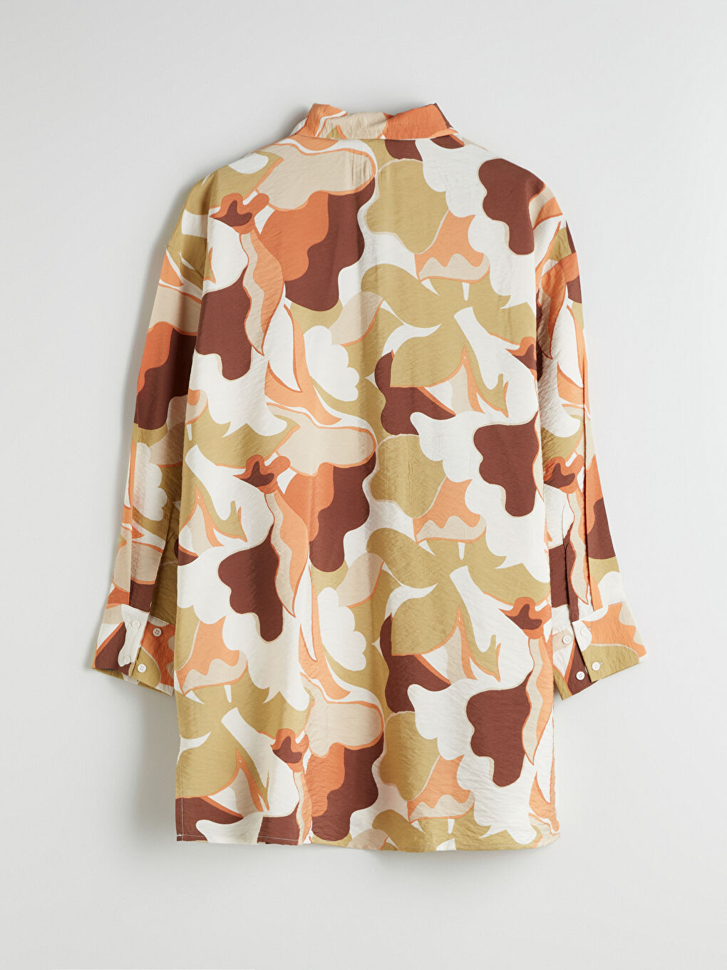 LCW Modest تونيك قميص نسائي منقوش -W50087Z8-LS6