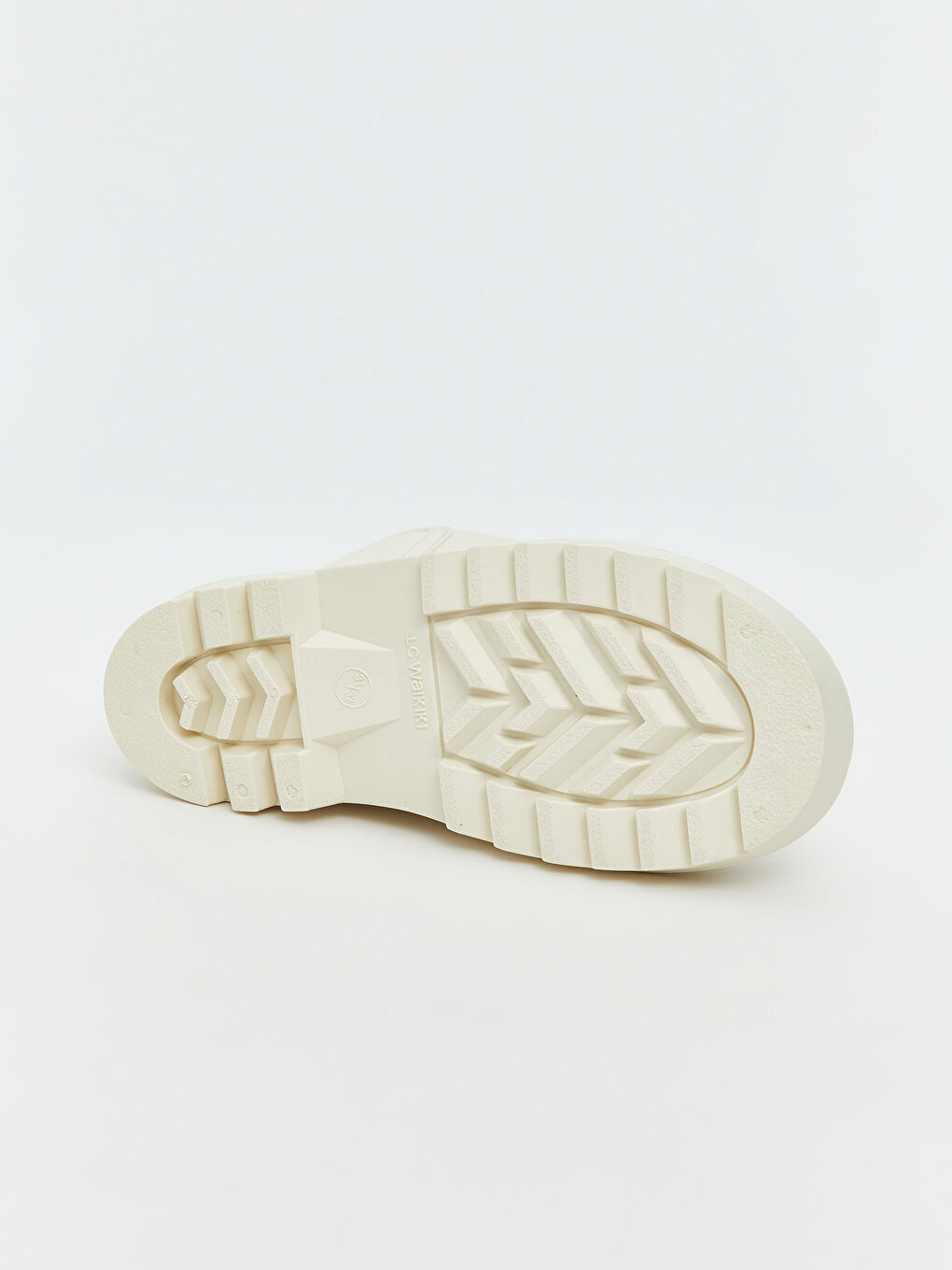 Bej Kız Çocuk Yağmur Botu-3