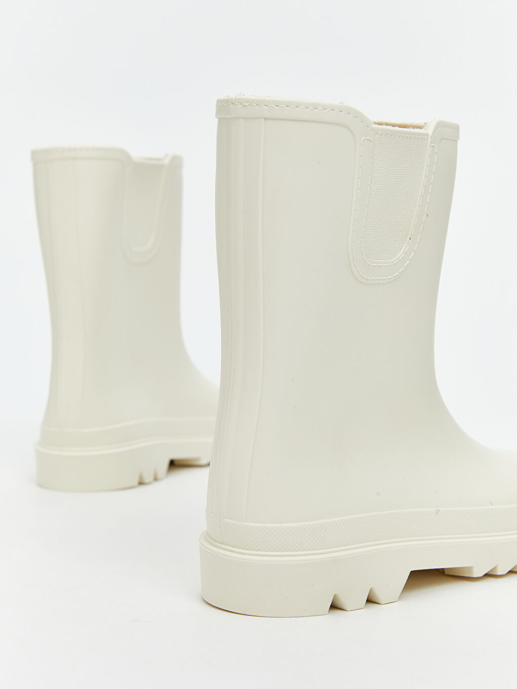 Bej Kız Çocuk Yağmur Botu-4