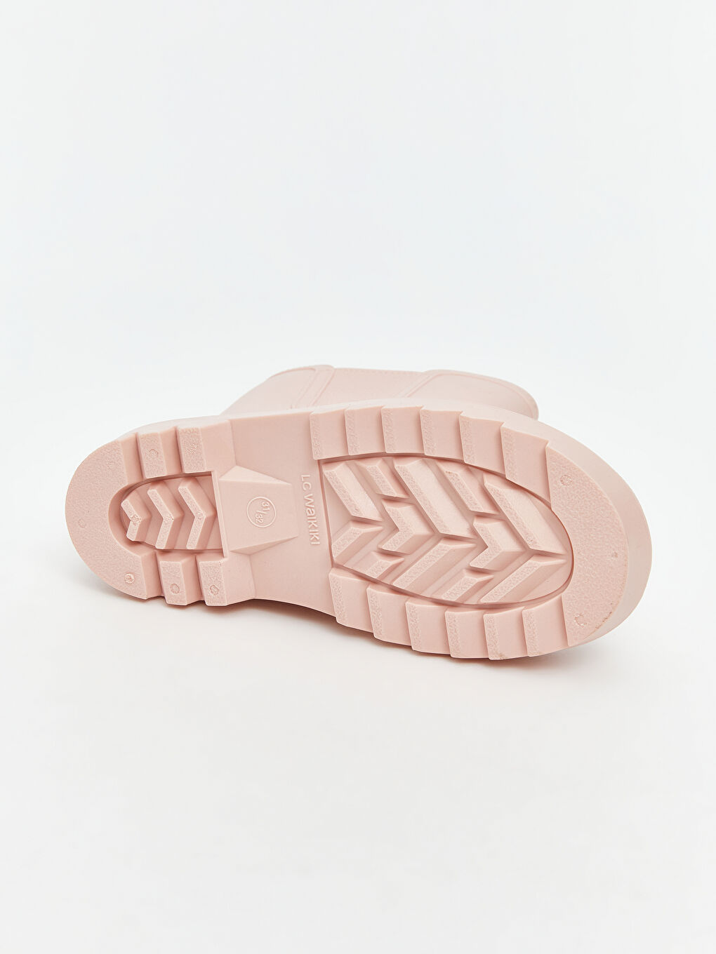 Pembe Kız Çocuk Yağmur Botu-3
