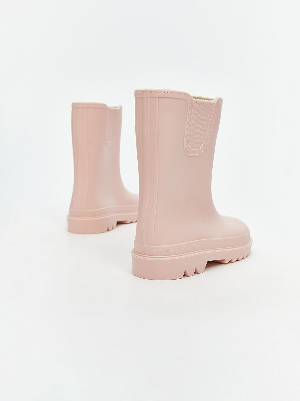 Pembe Kız Çocuk Yağmur Botu-4