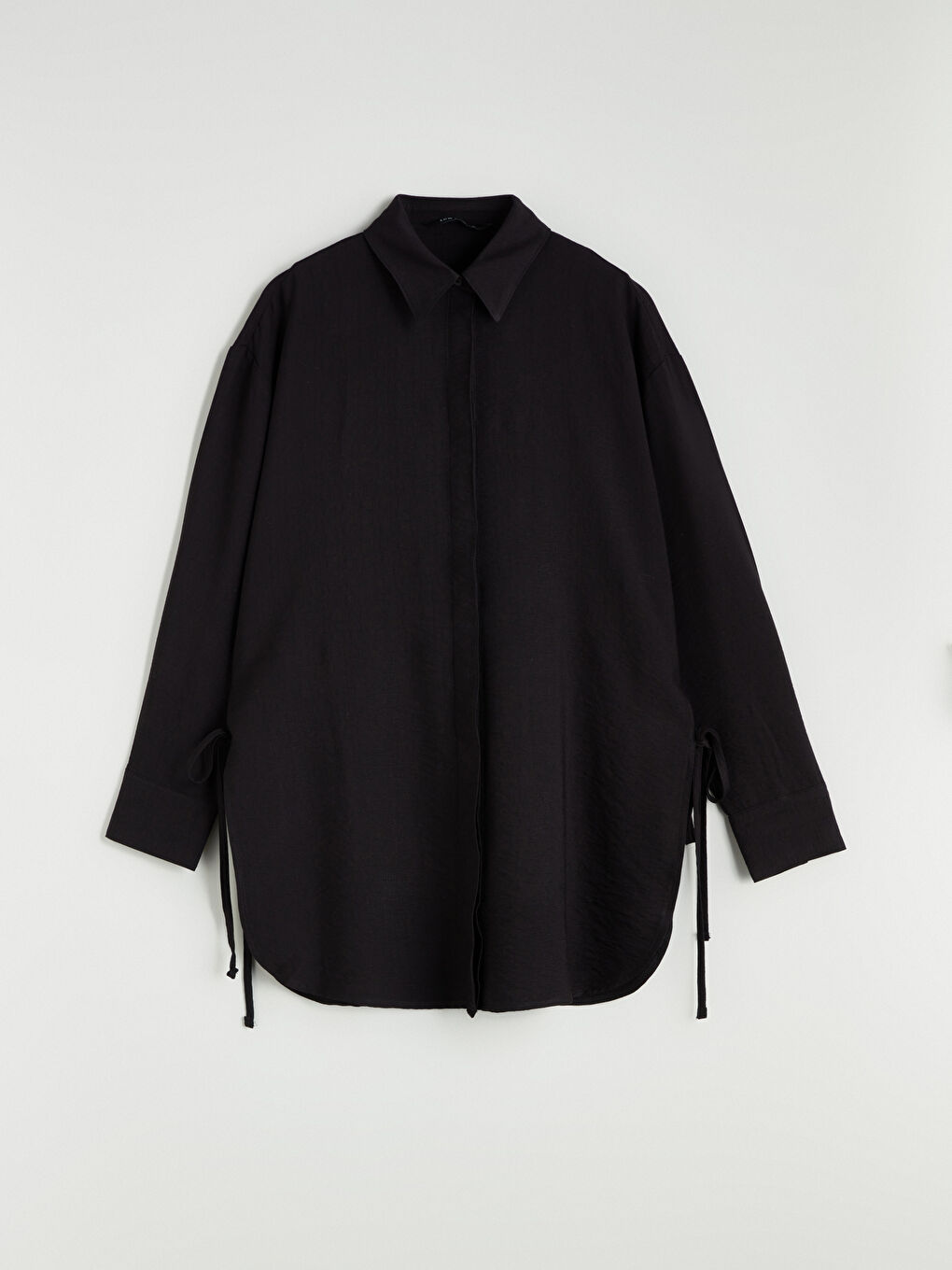 LCW Modest Oversize Women's Shirt Tunic -W50092Z8-CVL