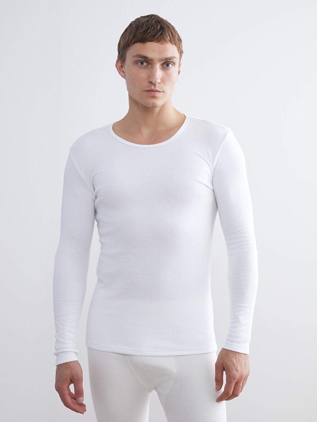 Crew Neck Thermal Men's Vest