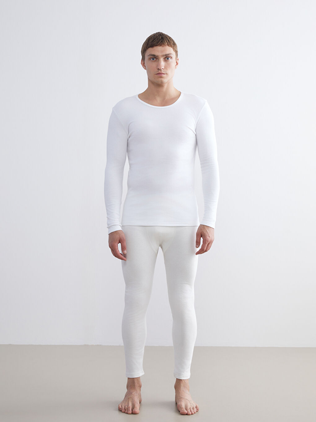 Crew Neck Thermal Men's Vest-1