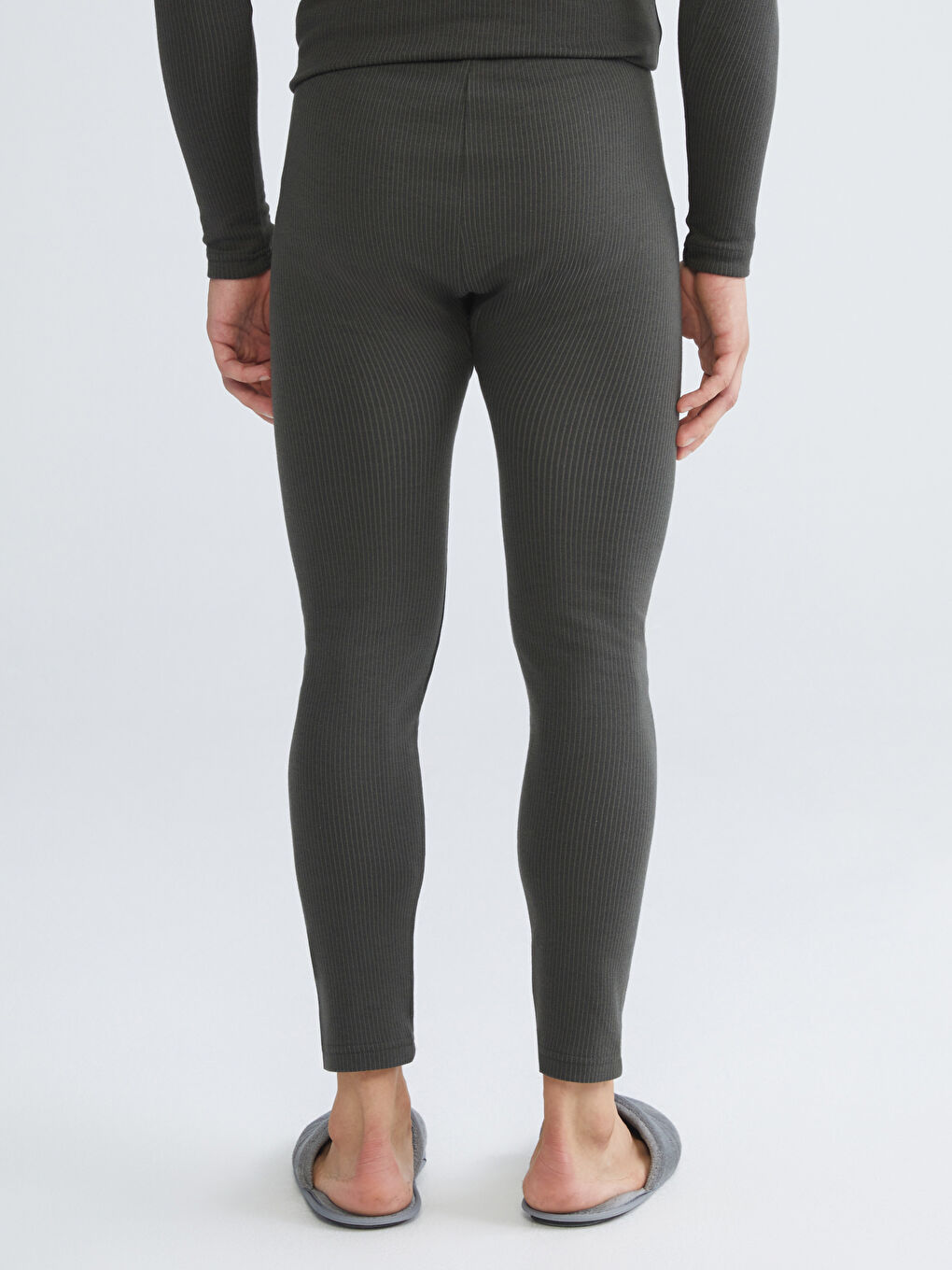 Haki Standart Kalıp Erkek Termal İçlik-2