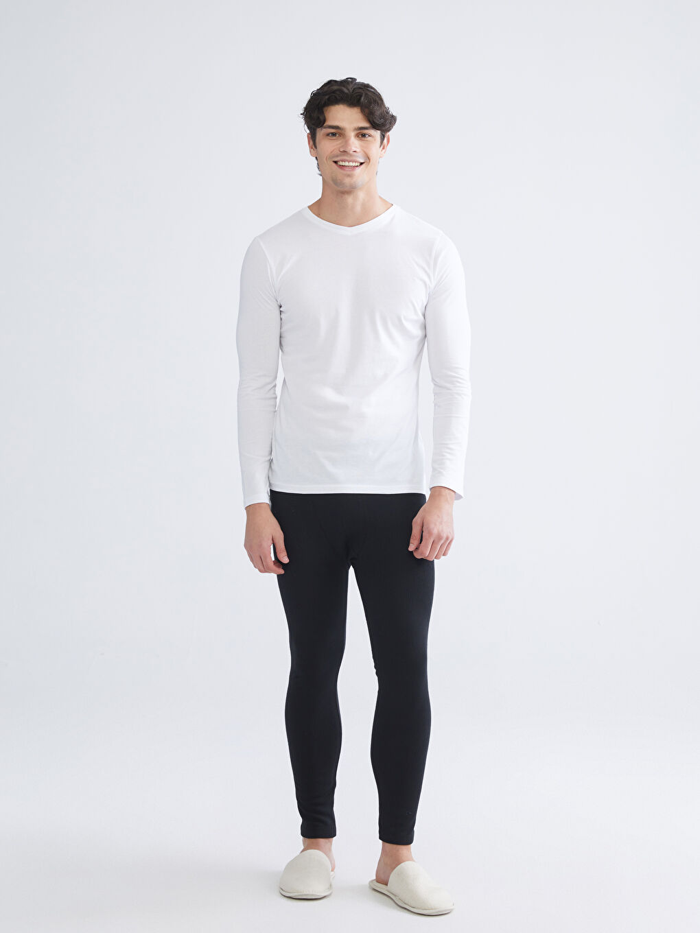 Regular Fit Men's Thermal Underwear