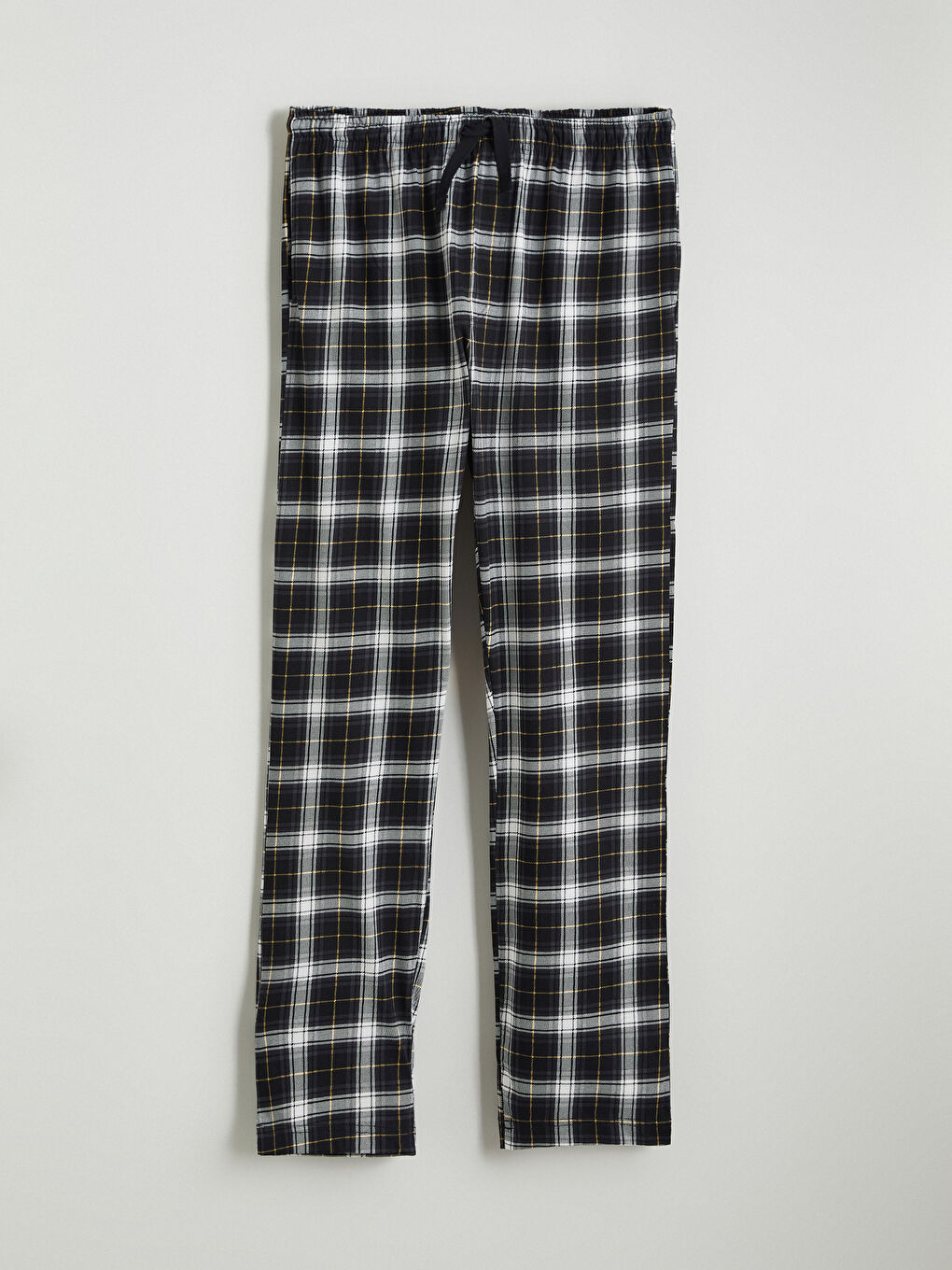 Regular Fit Plaid Men's Pyjama Bottoms-6
