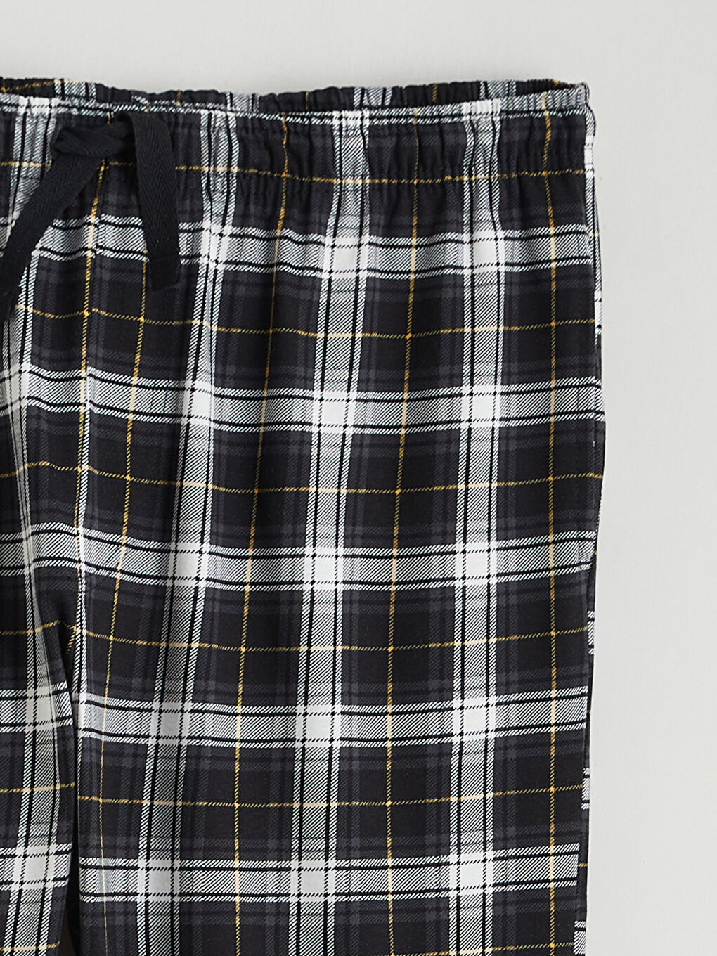 Regular Fit Plaid Men's Pyjama Bottoms-7