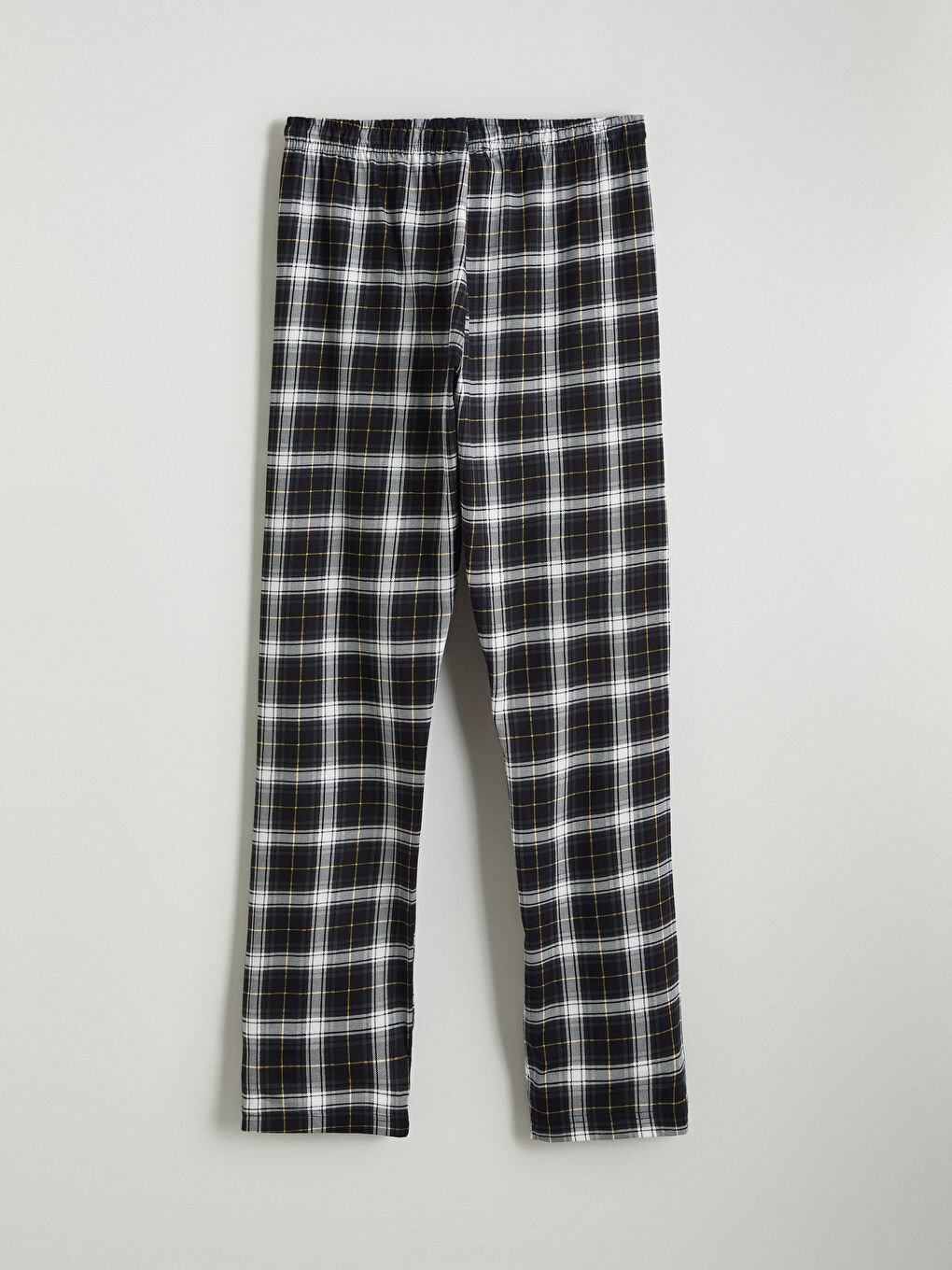 Regular Fit Plaid Men's Pyjama Bottoms-8