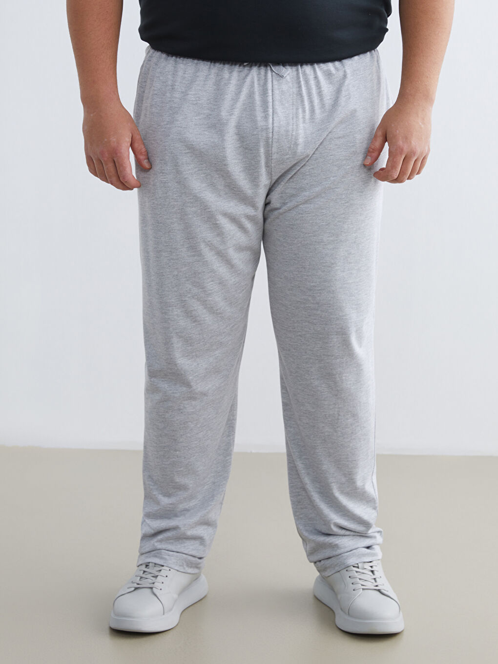 Чоловік СІРИЙ Піжама низ-4