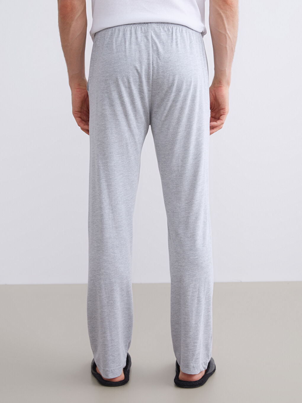Man GREY Pyjama Bottoms-2