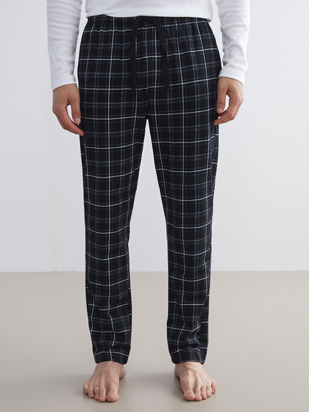 LC WAIKIKI Regular Fit Plaid Men's Pyjama Bottoms -W50113Z8-LQJ