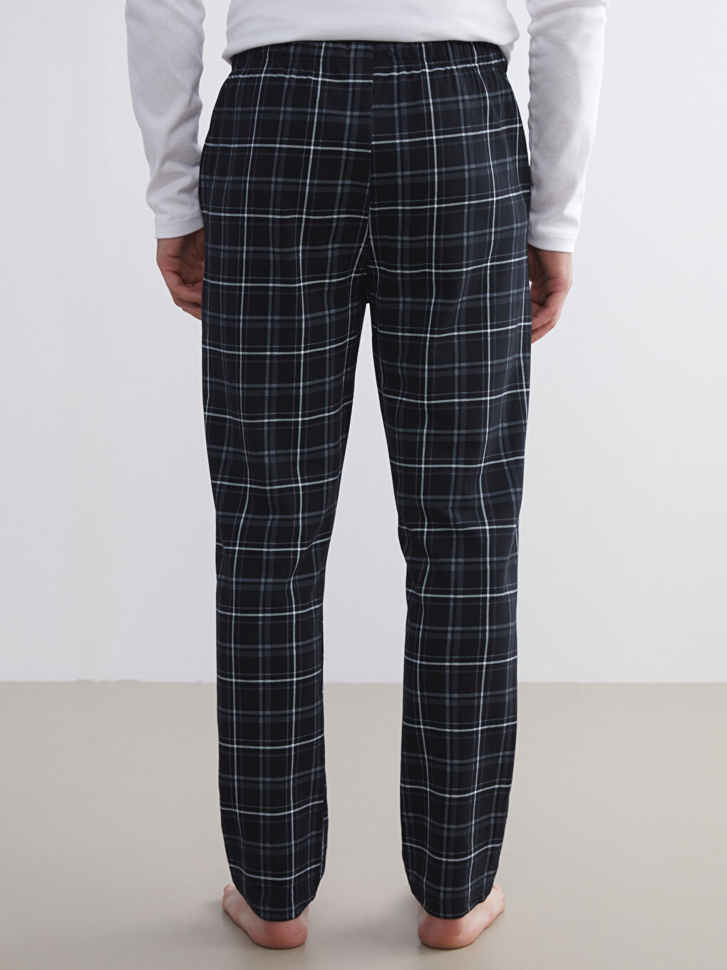 LC WAIKIKI Regular Fit Plaid Men's Pyjama Bottoms -W50113Z8-LQJ