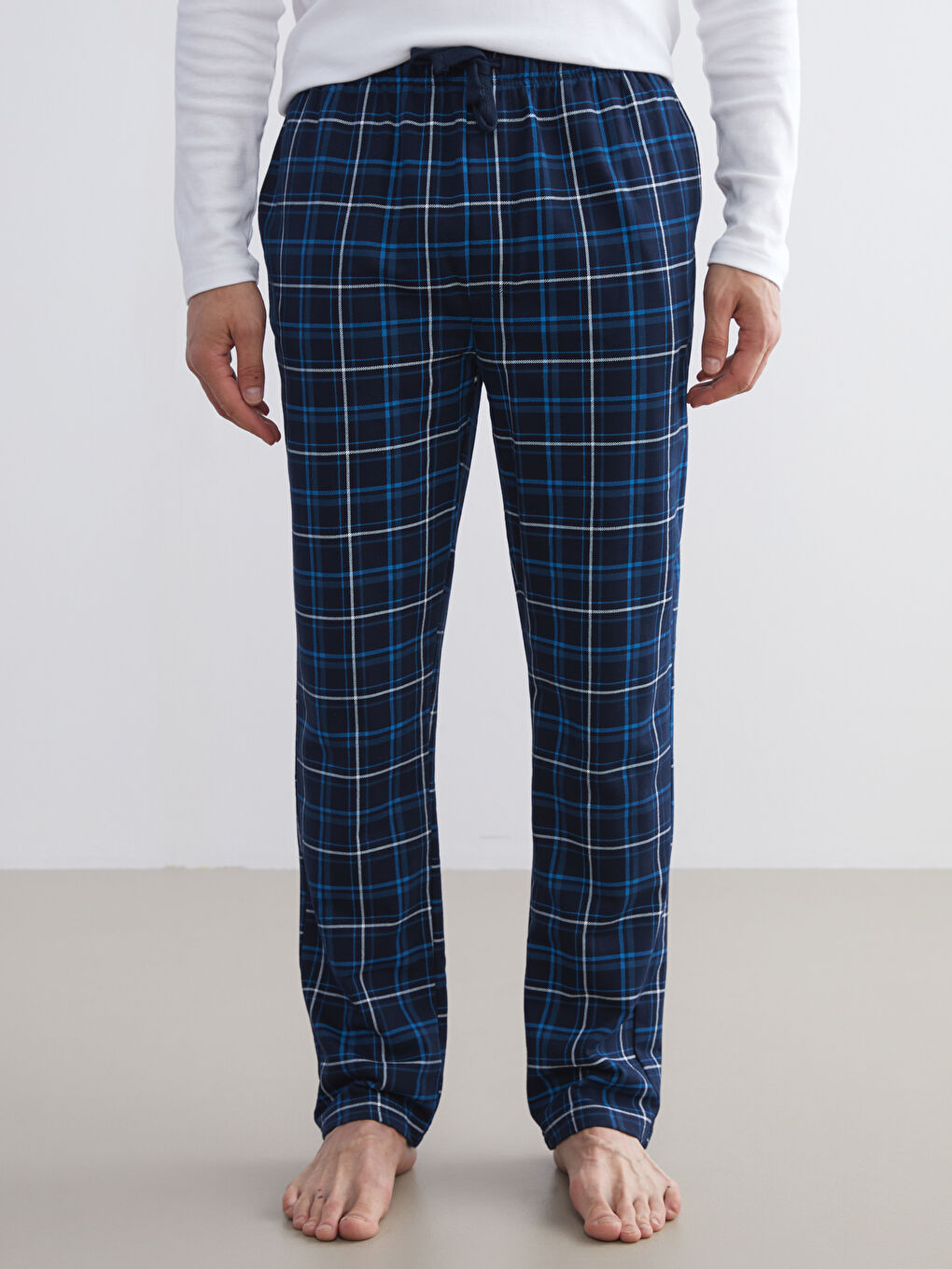 LC WAIKIKI Regular Fit Plaid Men's Pyjama Bottoms -W50113Z8-LSJ