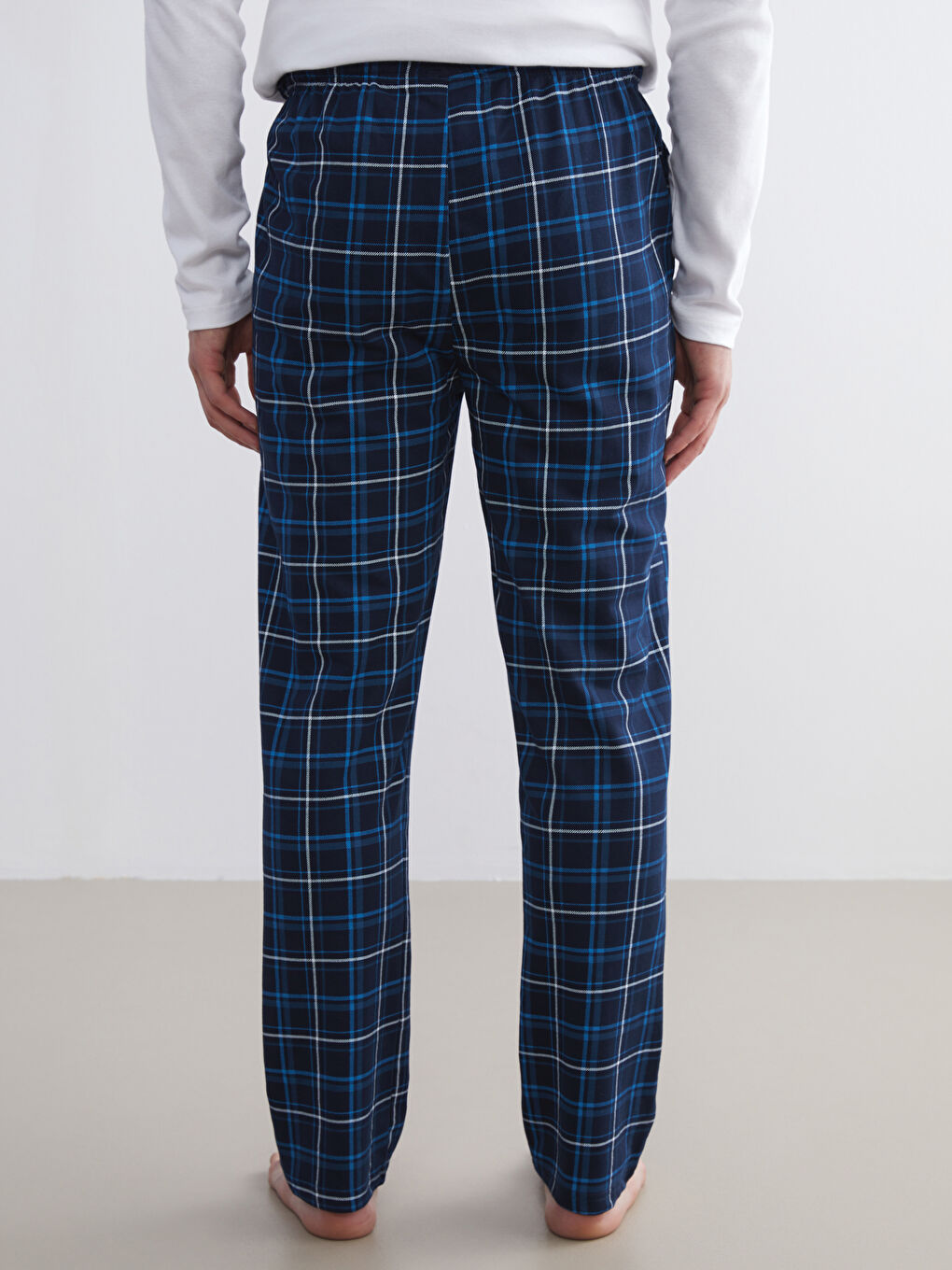LC WAIKIKI Regular Fit Plaid Men's Pyjama Bottoms -W50113Z8-LSJ