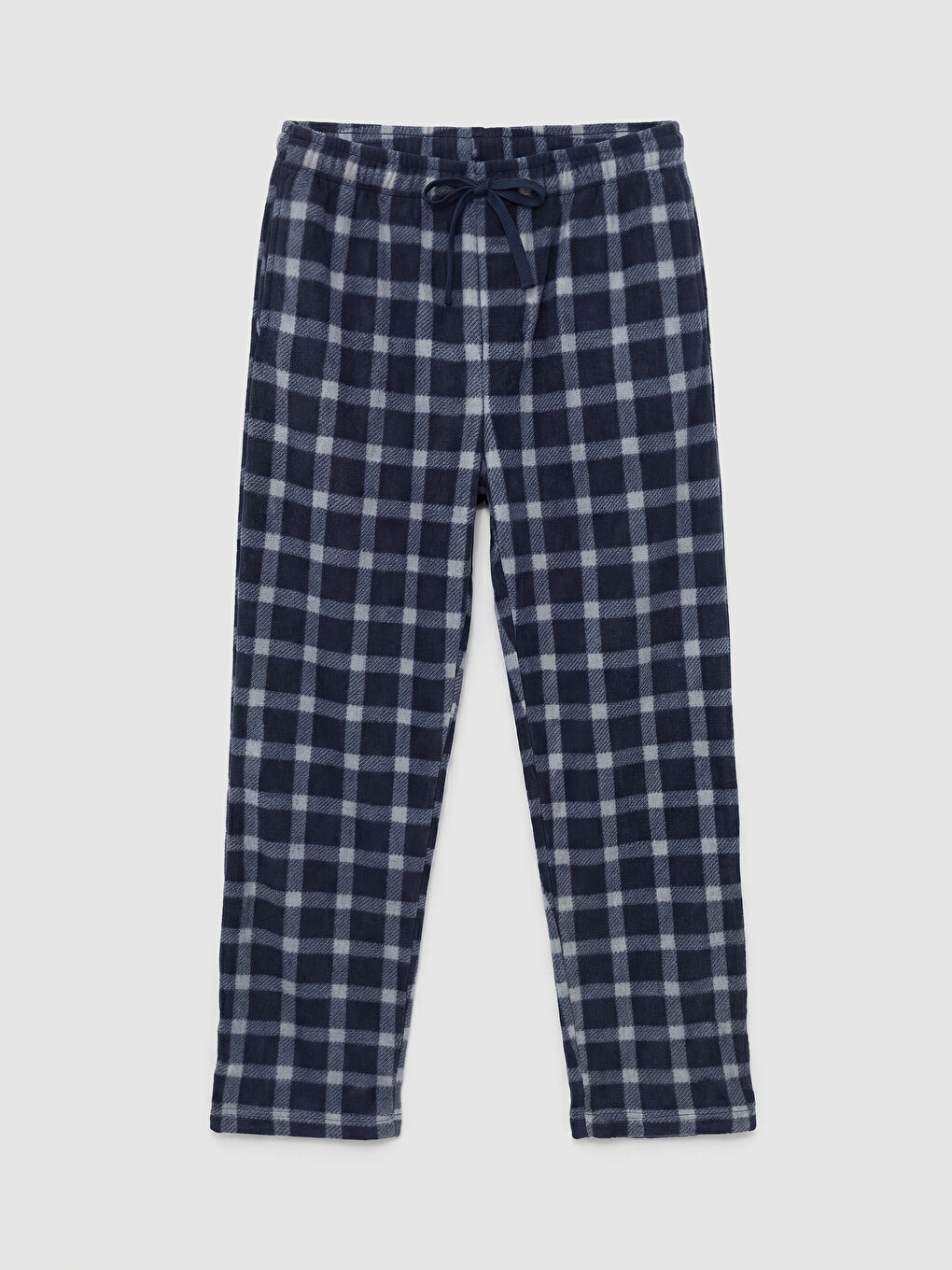Regular Fit Plaid Men's Pyjama Bottoms
