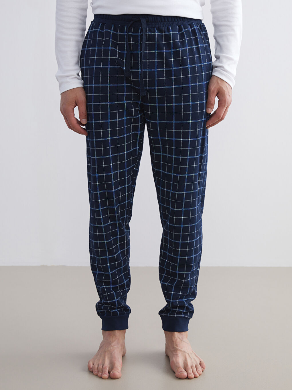 LC WAIKIKI Regular Fit Plaid Men's Pyjama Bottoms -W50116Z8-LSJ
