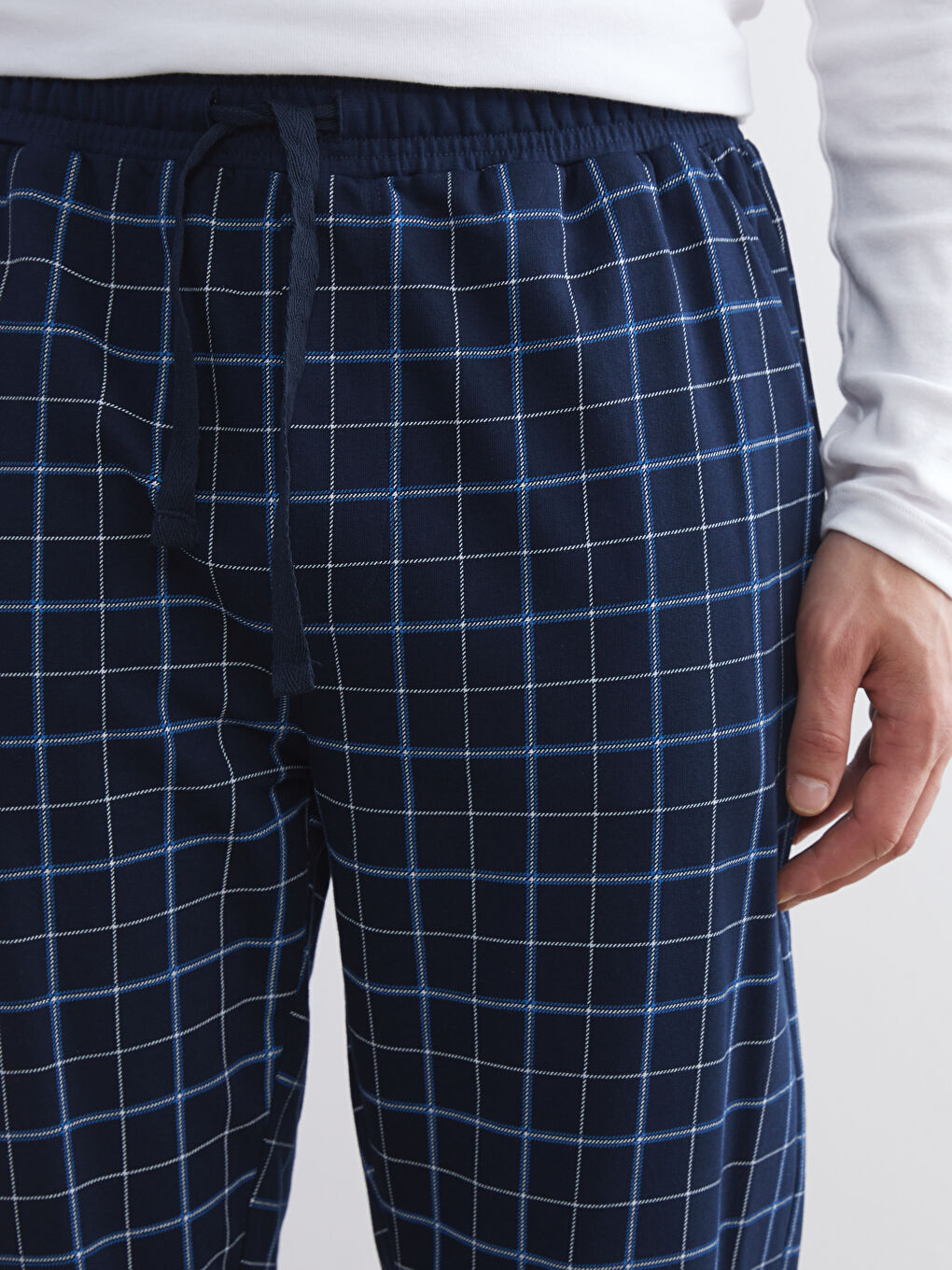 LC WAIKIKI Regular Fit Plaid Men's Pyjama Bottoms -W50116Z8-LSJ