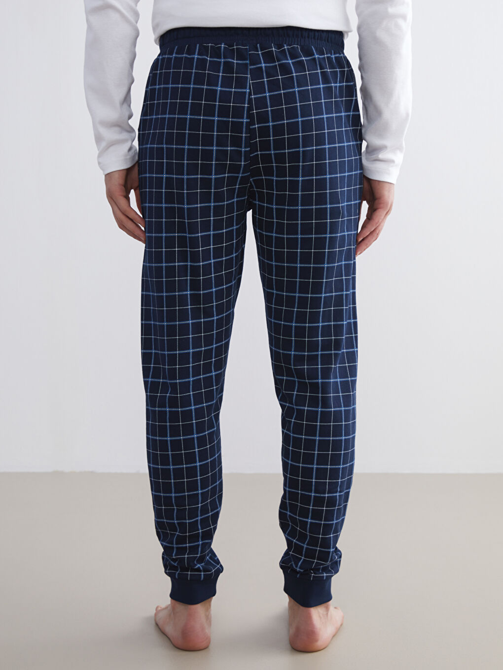 LC WAIKIKI Regular Fit Plaid Men's Pyjama Bottoms -W50116Z8-LSJ