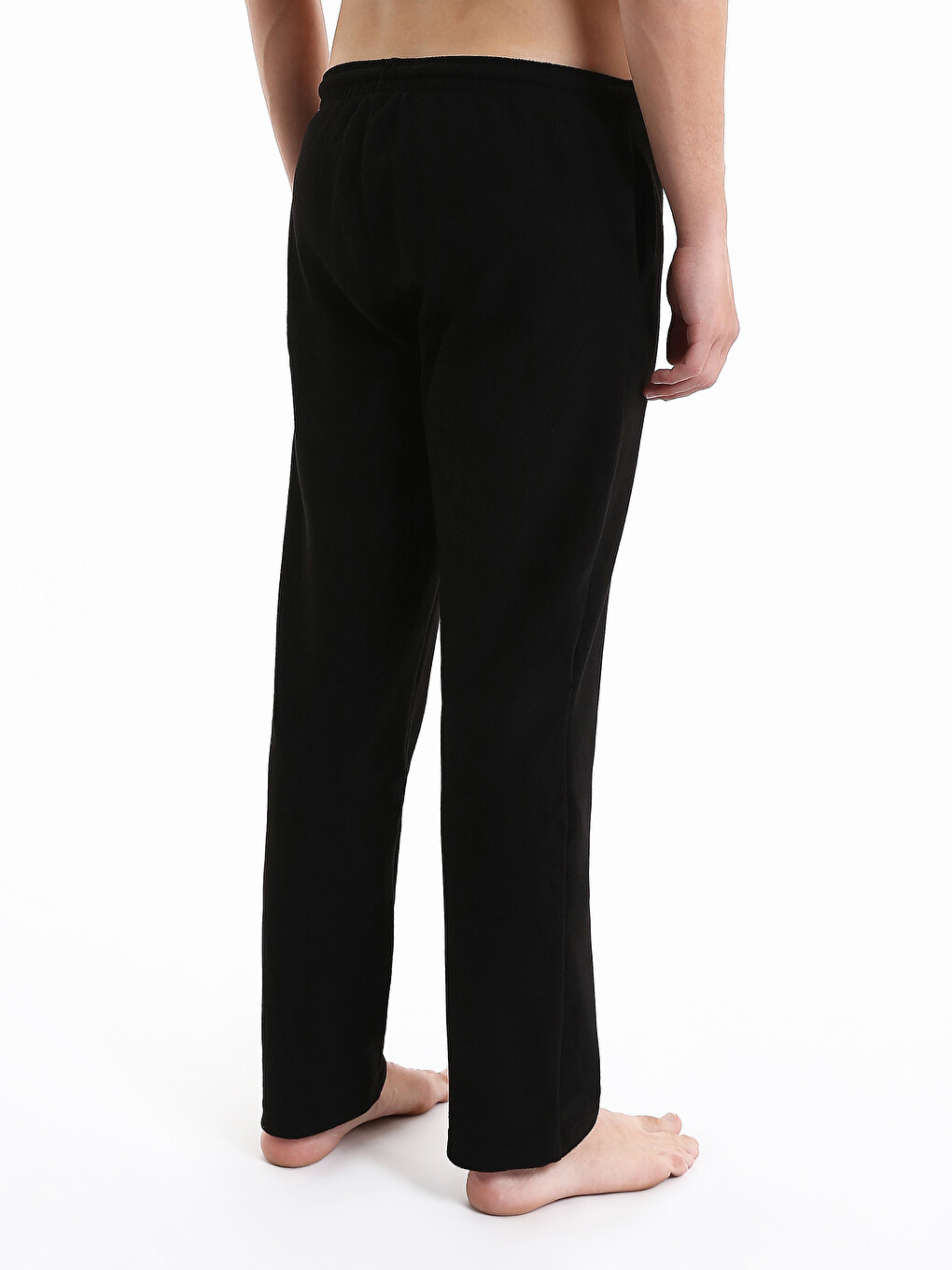 Pizhama Të Poshtme Polar Për Burra, Përshtatje Standard-4