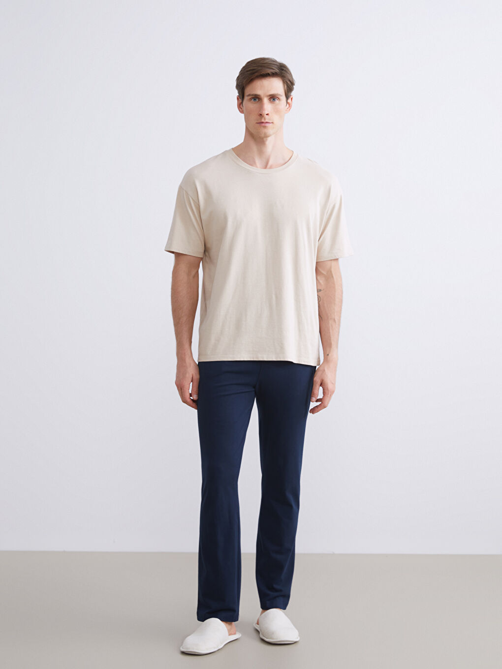 Regular Fit Men's Pyjama Bottoms
