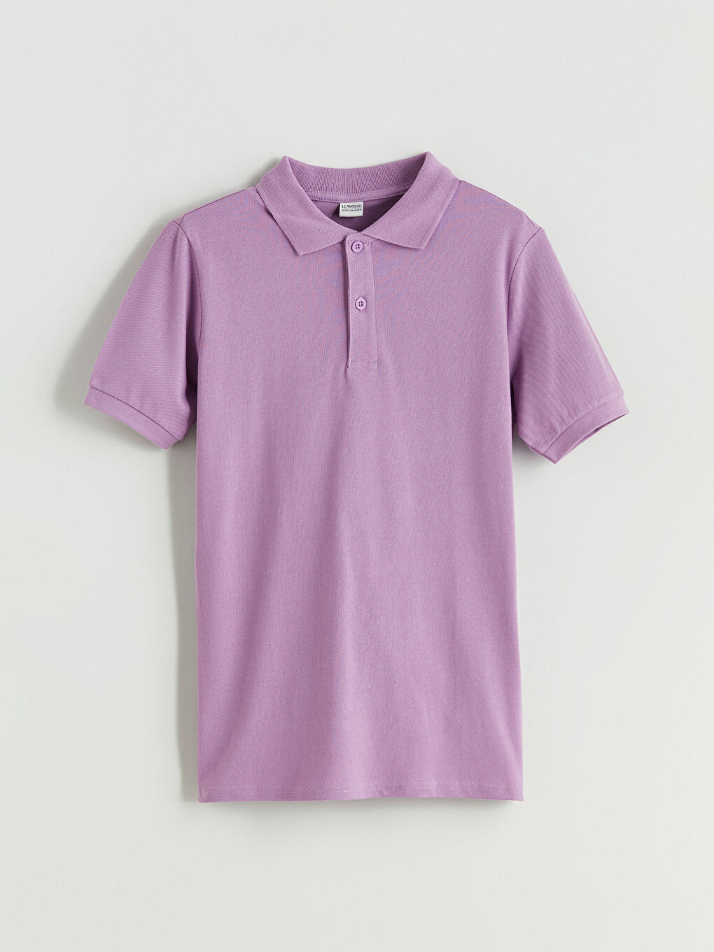 LC WAIKIKI Polo Neck Boys' T-Shirt -W50120Z4-GUS