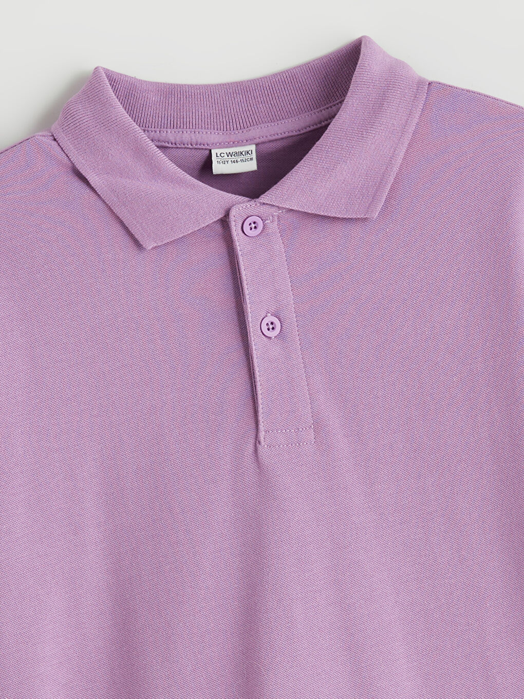 LC WAIKIKI Polo Neck Boys' T-Shirt -W50120Z4-GUS