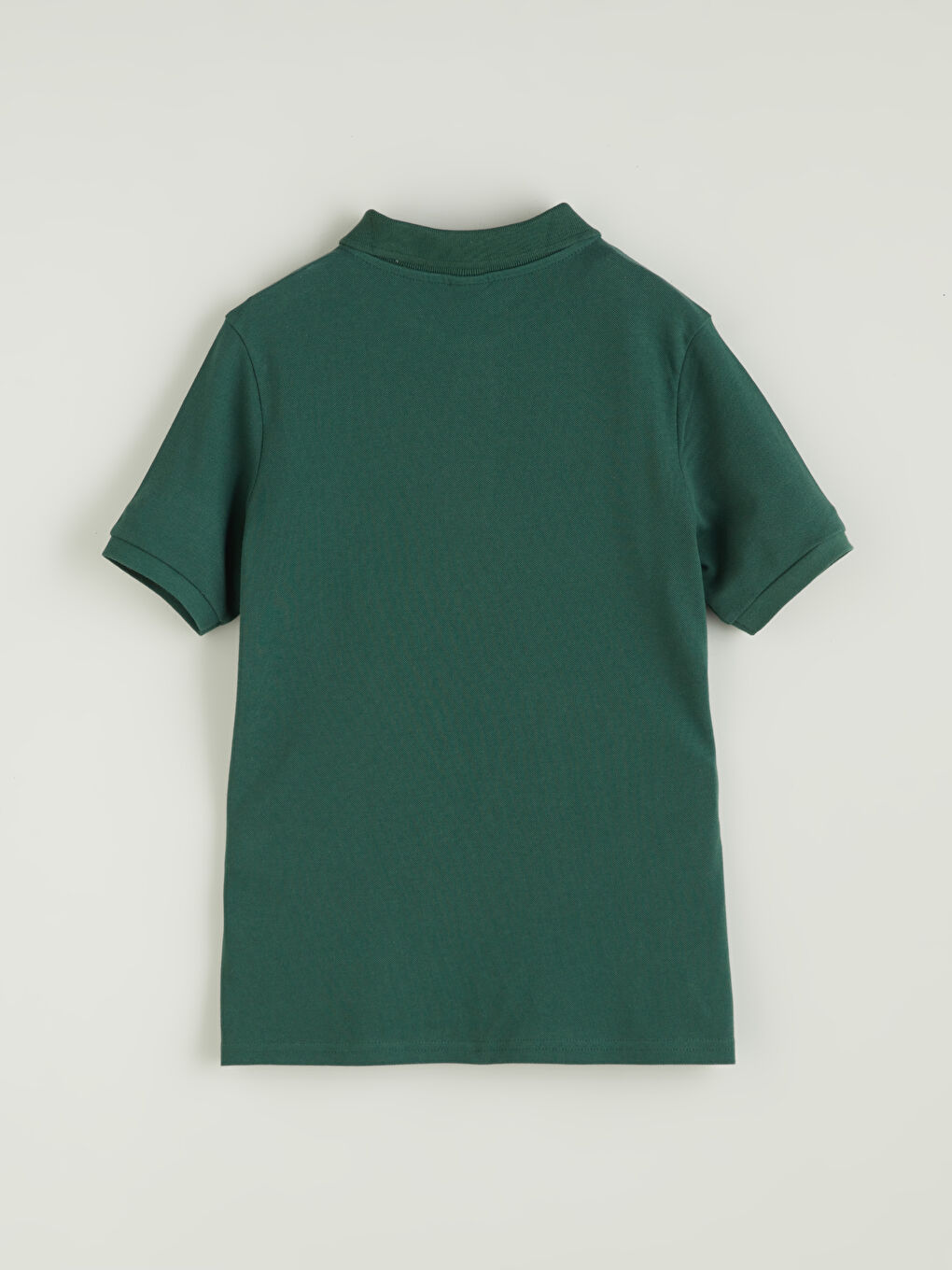 Yeşil Polo Yaka Erkek Çocuk Tişört-6