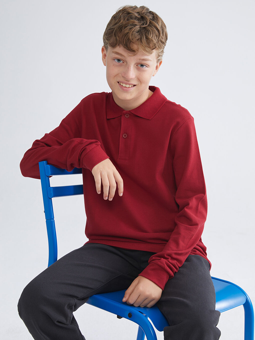 T-shirt pour Garçons à Col roulé