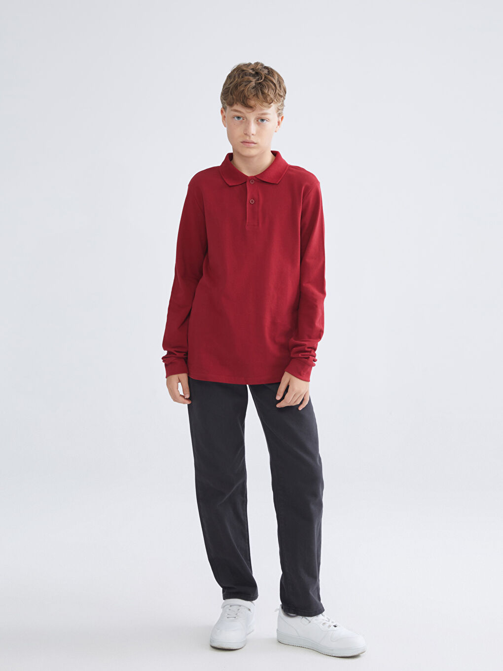 T-shirt pour Garçons à Col roulé-1