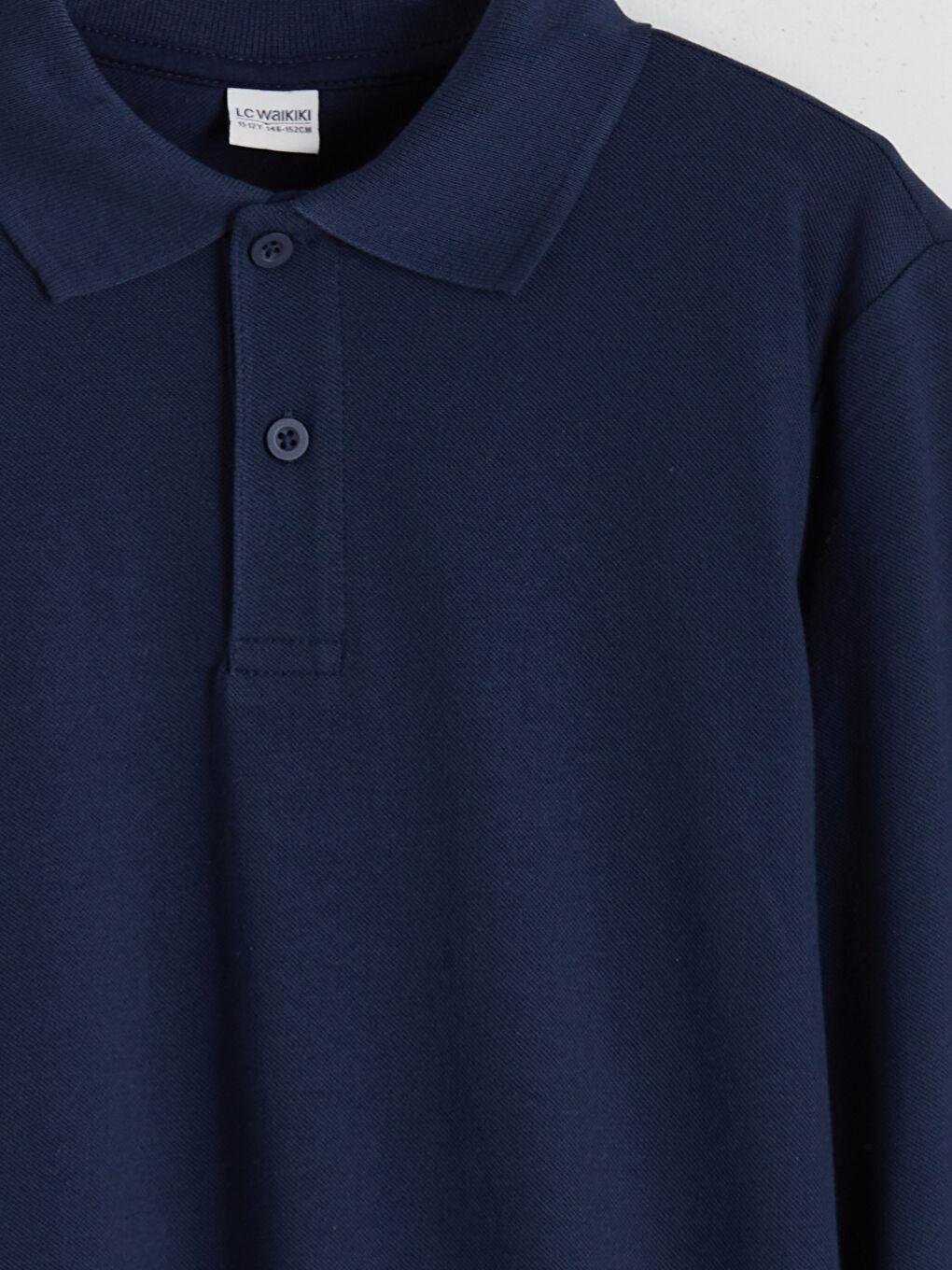 Polo Neck Boys' T-Shirt-6