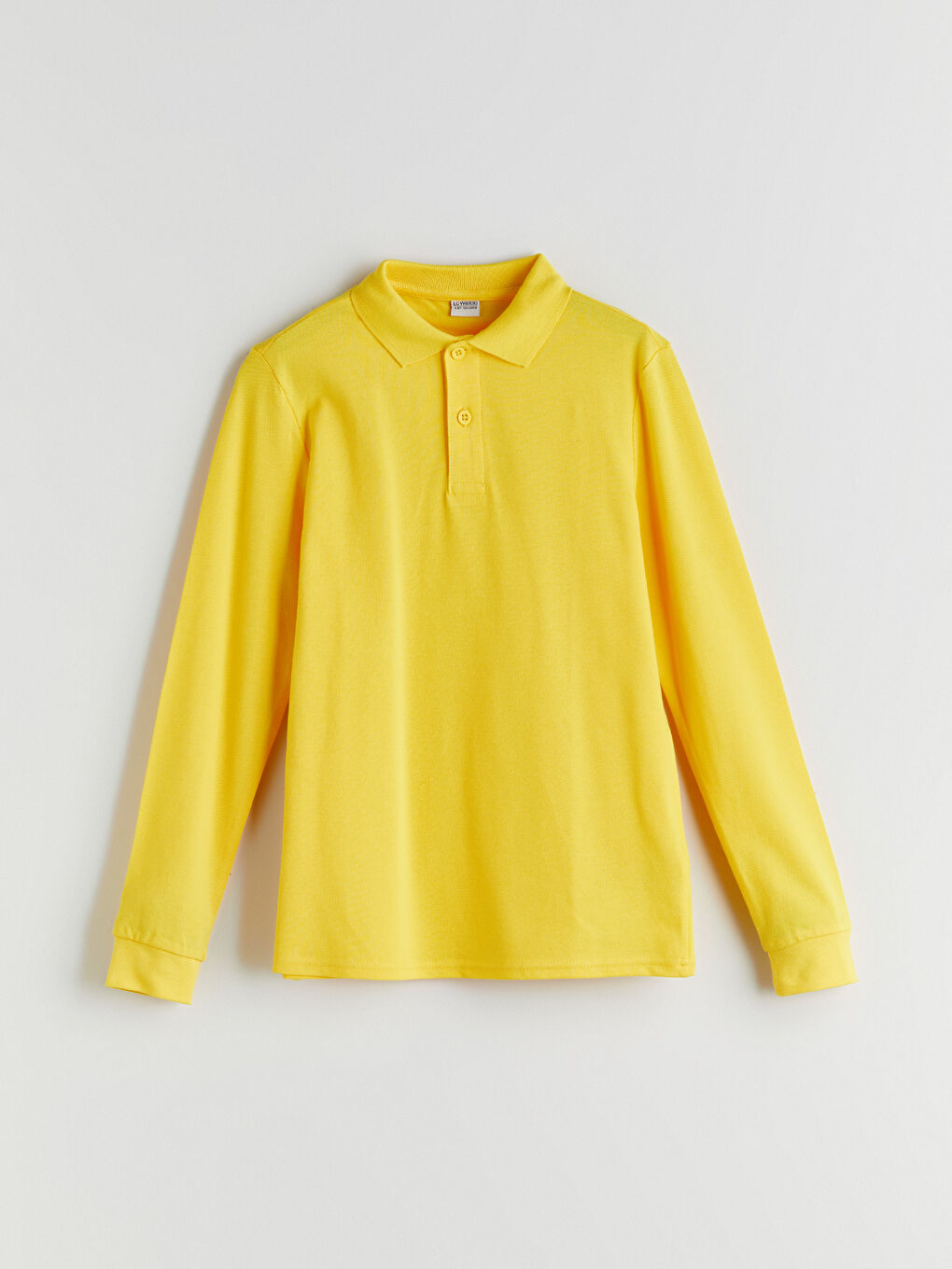 Polo Neck Boys' T-Shirt -W50121Z4-FVT