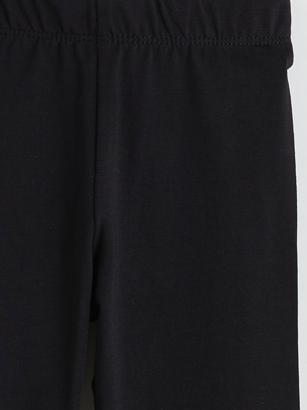 LCW Kids Elasticated Waist Basic Girls' Leggings -S5IK91Z1-CVL