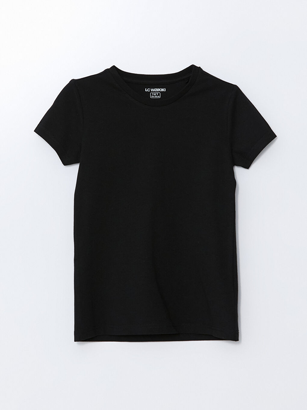 Crew Neck Short Sleeve Boys' Vest -W50127Z4-CVL